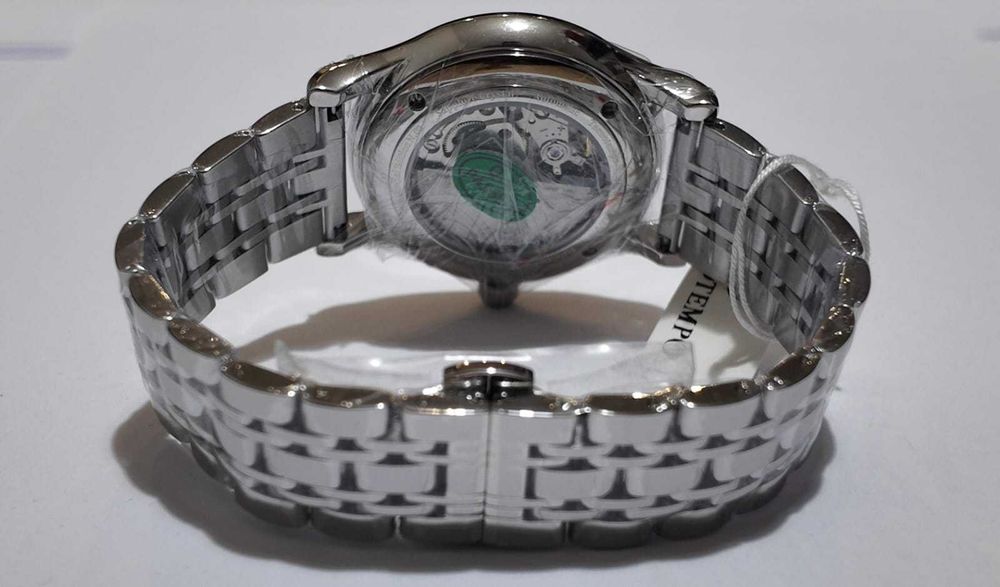 Tecnotempo - Automatyczny - "Moon Phase" Specjalna Edycja TT.50MPA.BL