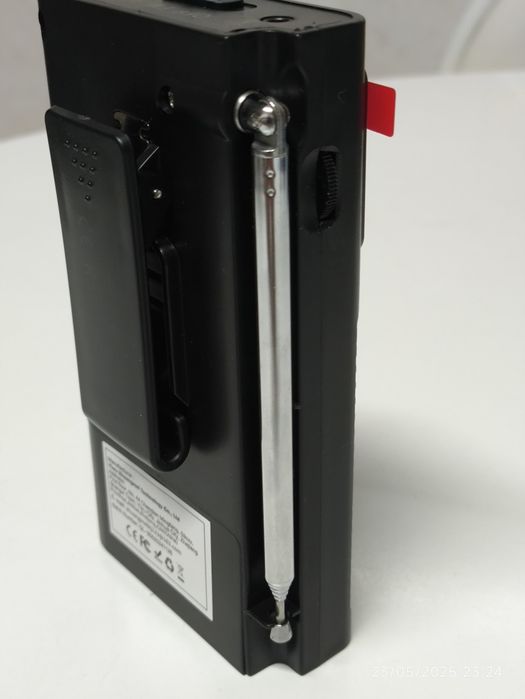 Rádio portátil de mão Novo