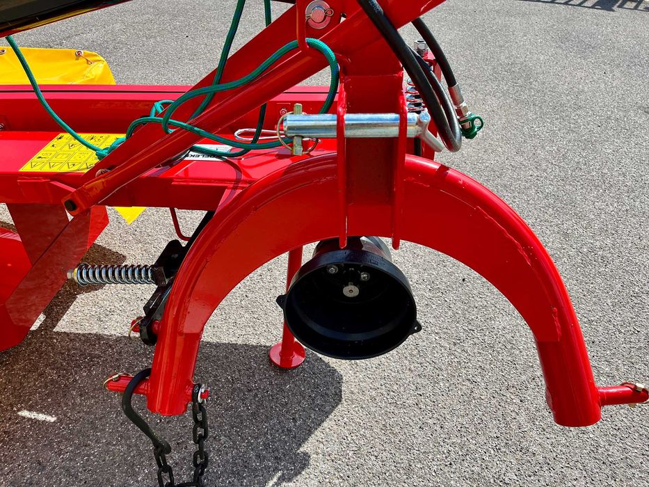 Gadanheira de Tambores hidr. DFR-165H-P/trator de 40-90cv C/CARDÃ