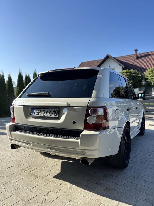 Land Rover Range Rover Sport 4,4 v8 benzyna/gaz Grodzisko • OLX.pl