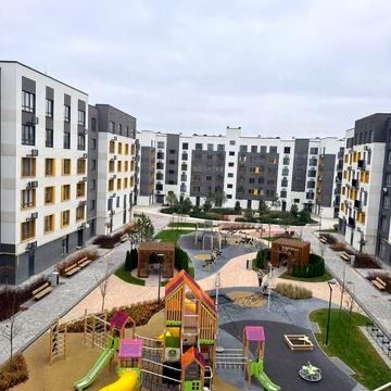 1 кім. кв. 37,4 кв.м.ЖК Молодість, ТОРГ, держпрограми, Киів поруч - View 2