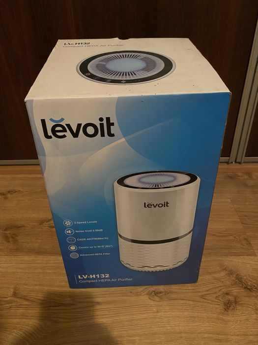 Levoit oczyszczacz powietrza, prawie nie używany