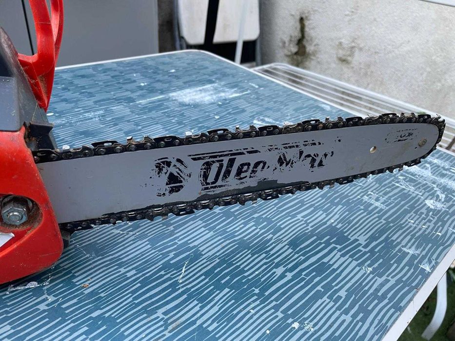 Motoserra elétrica Oleomac