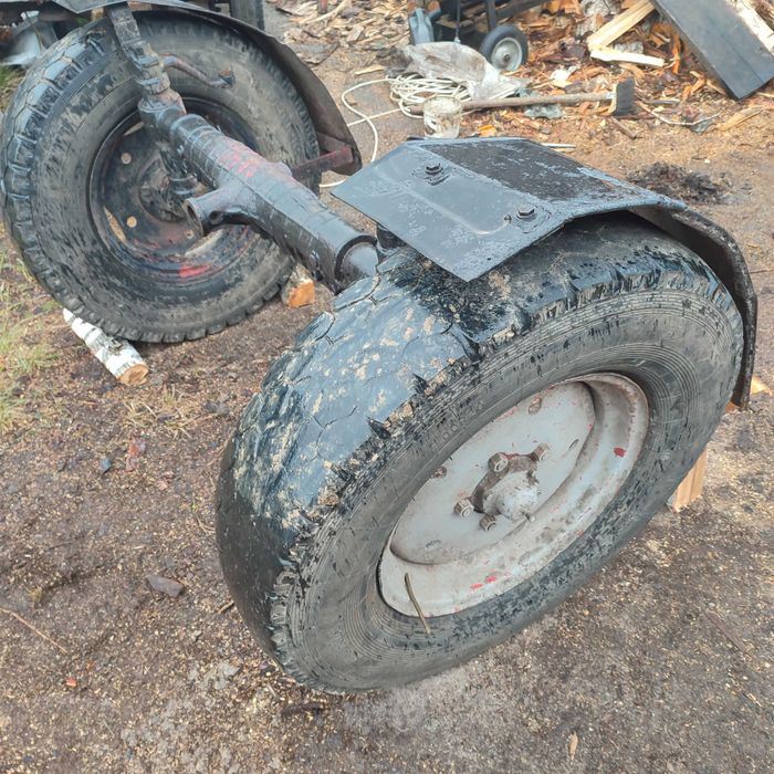 корзина на  китайський мінітрактор і  запчастини