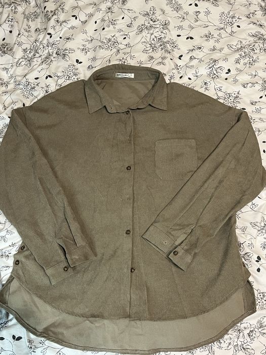 Рубашка оверсайз