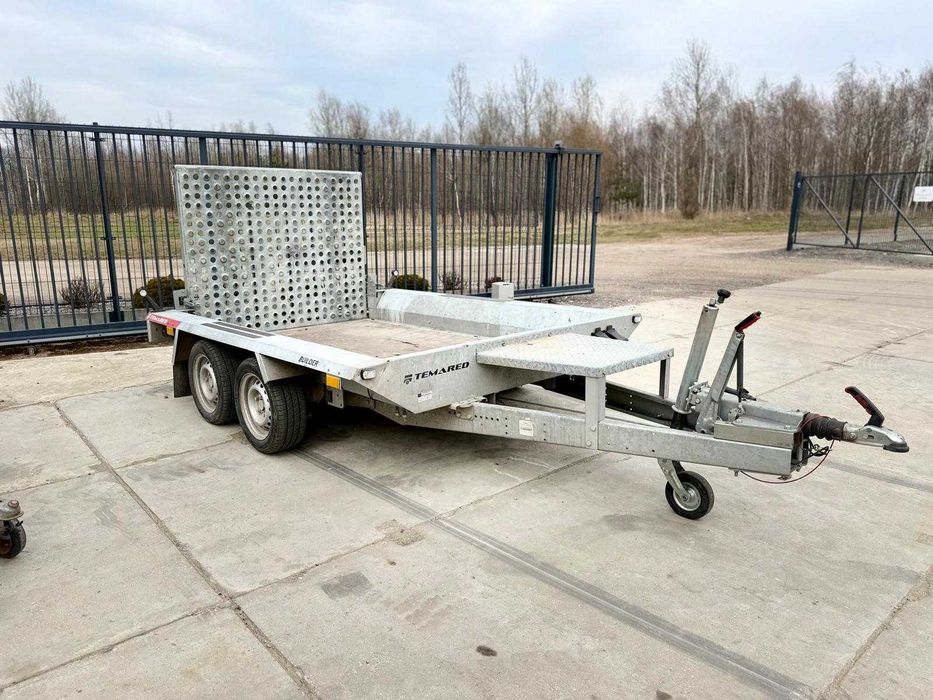 Przyczepka do minikoparki/Przyczepa - WYNAJEM/WYPOŻYCZALNIA !!!