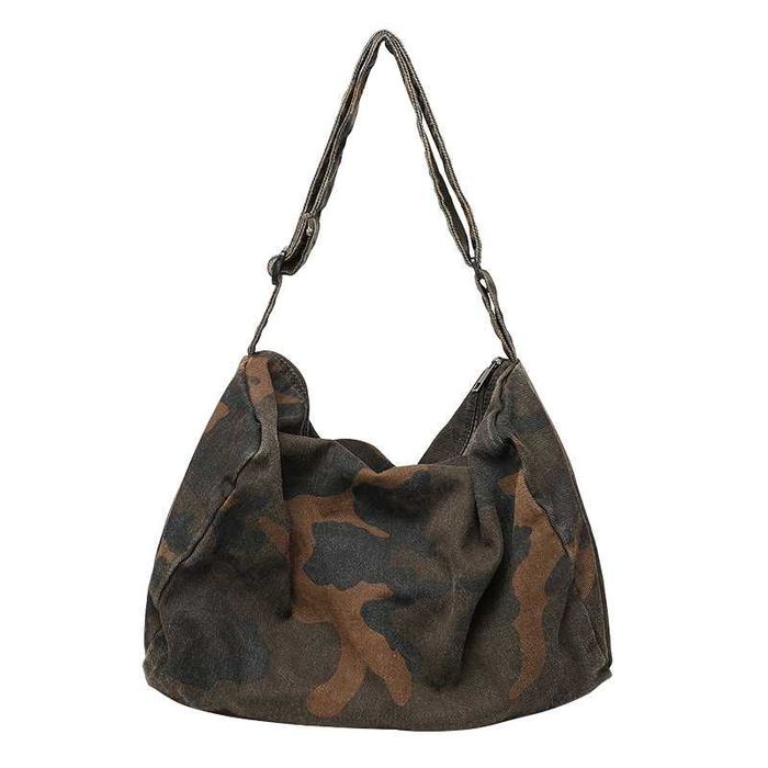 Camo Bag Сумка Через Плече в камуфляжной раскраске
