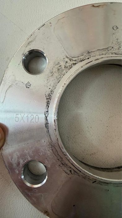 4 Espaçadores 15mm 5x120