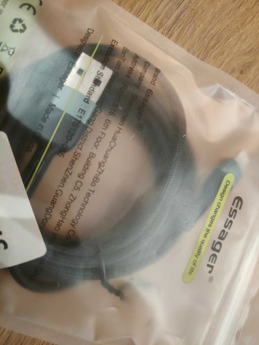Essager kabel iPhon - nowy, nieotwierany!