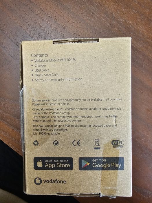 Hotspot 4G R219z