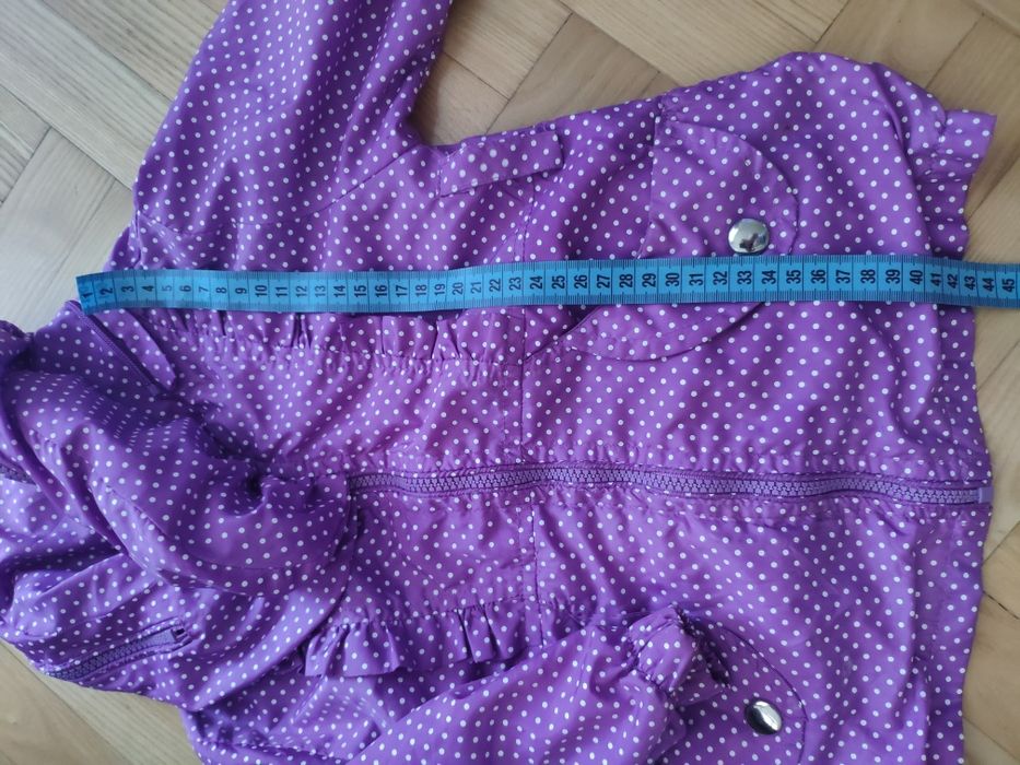 Kurtka wiosenno-letnia