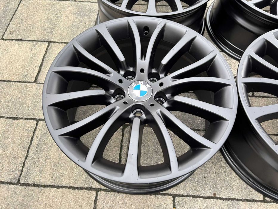 FELGI 18 BMW VW MAN Vivaro Ducato Boxer 5X120 | 5X118 8J ET30 #321