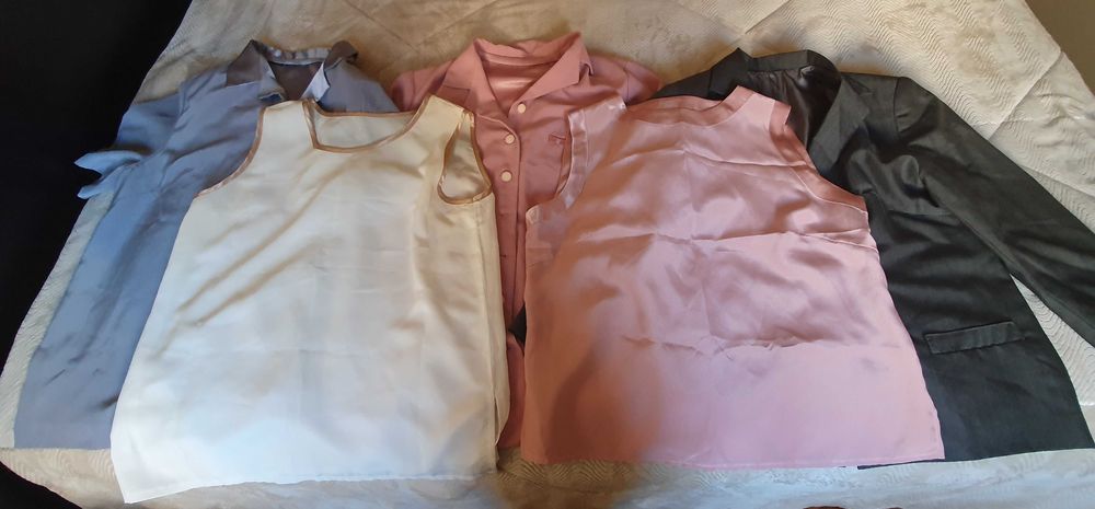 Conjunto de 3 Blazers e 2 camisolas (Mulher)