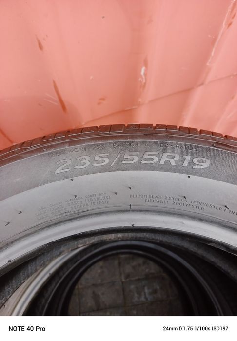 Opony 235/55/19 Hankook Ventus S1 Evo 3