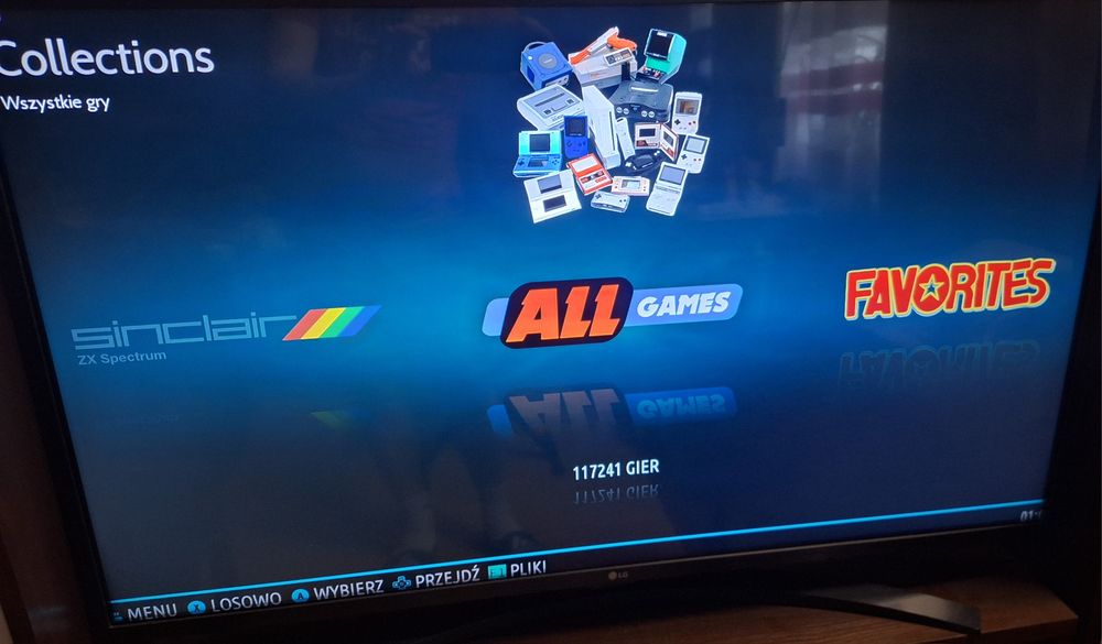 Super consola x  emulator pegasus sega atari n64 psp i wiele innych..