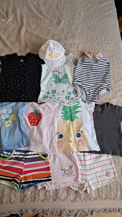 Речі на дівчинку