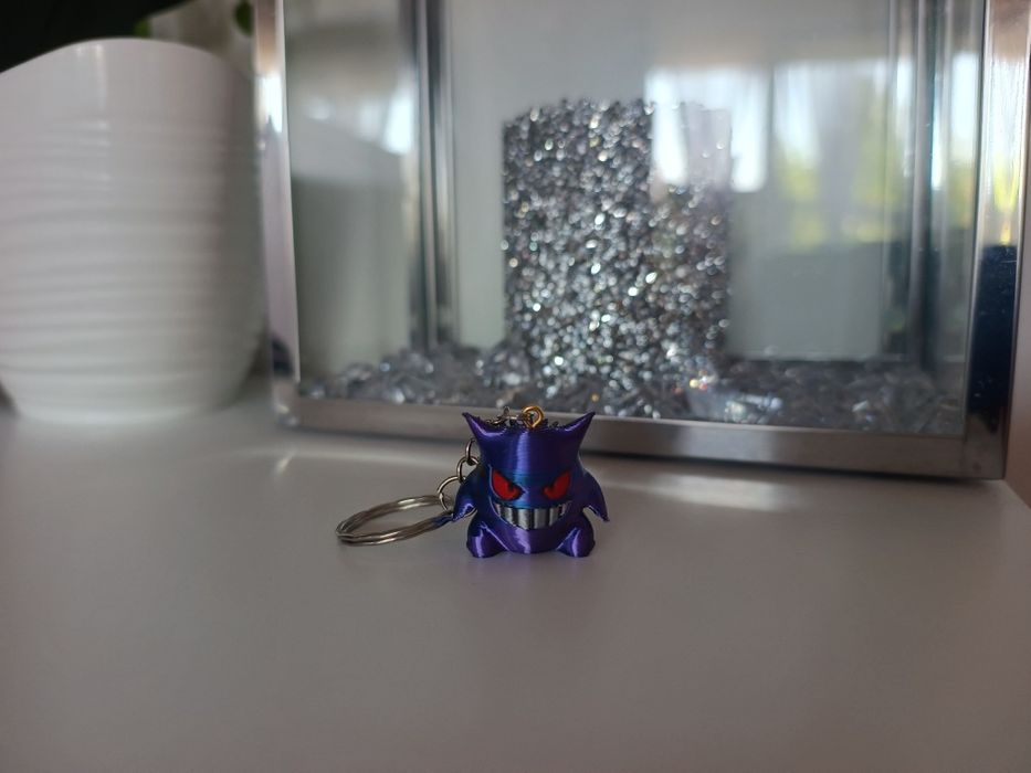 Breloczek brelok gengar pokemon