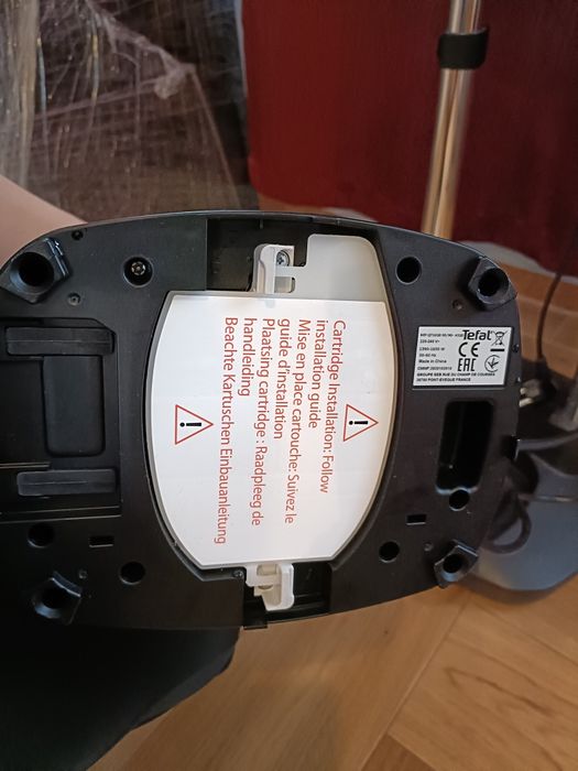 Parownica Tefal uszkodzona