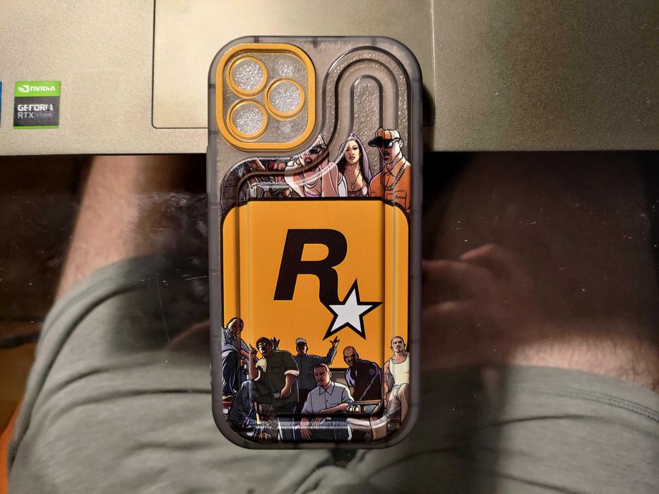 Capa Apple iPhone 11 Pro - Rockstar Games Grand Theft Auto GTA