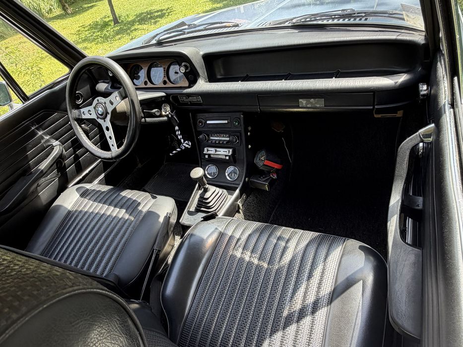 BMW 1602 (1972) | 84.750 km | 2 Proprietários | Documentação Original | Excelente Base para Restauro.