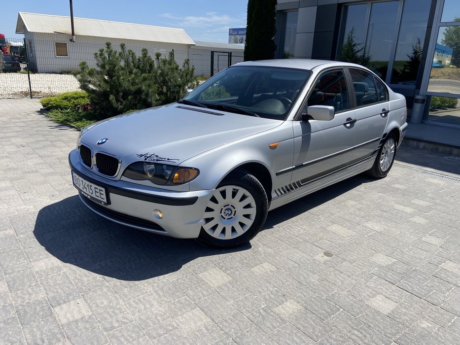Продам BMW 316і легендарна e 46 2002 року