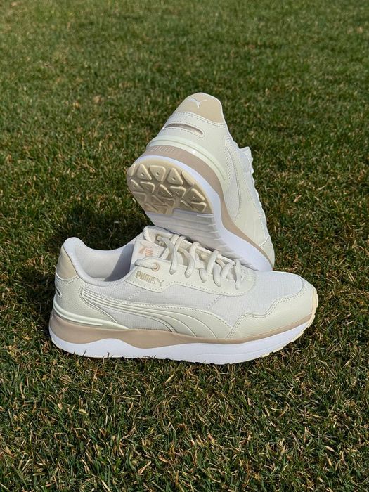 Оригінал кросівки Puma бежеві 380729-25 US 9 25.5 US 10 см весна літо