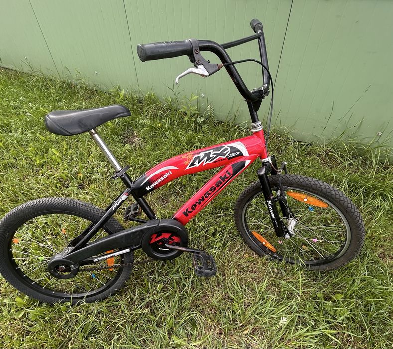 Rower BMX Kawasaki