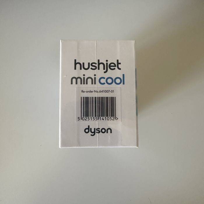Ventoinha portátil Dyson Hushjet Mini Cool (Azul)