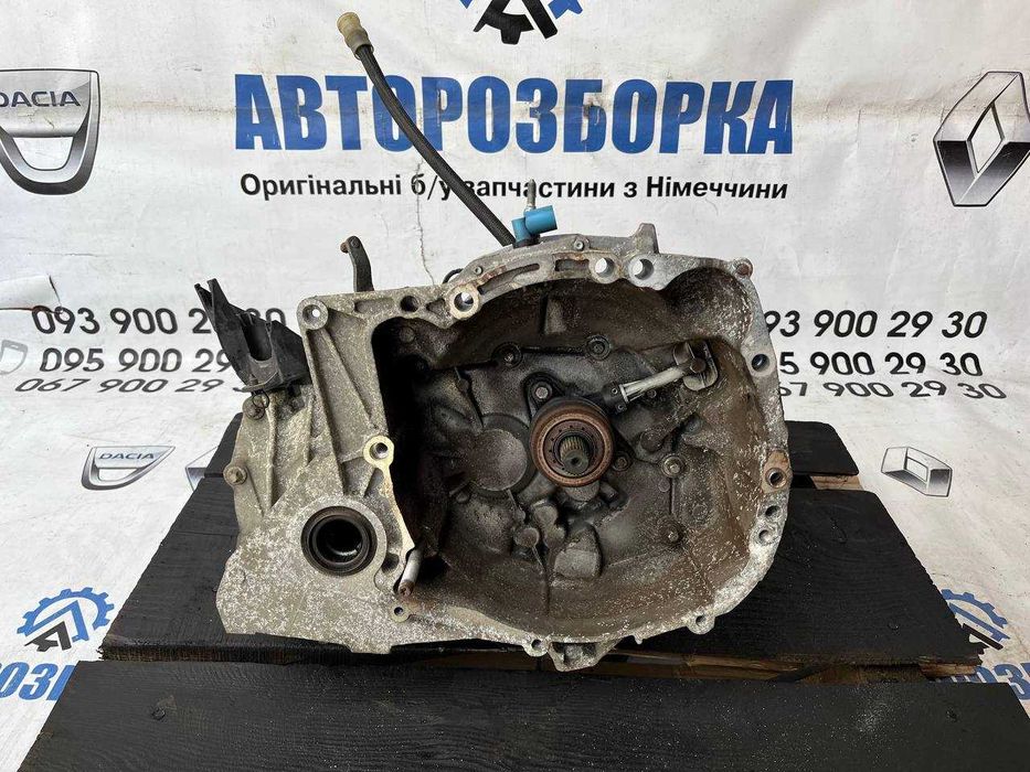 КПП JH3 128 Renault Clio 3 Modus Twingo 1.2 16V