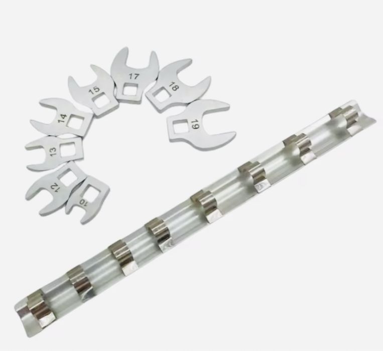 набор рожкових ключів головок 3/8 наконечники рожкові на вороток трещо