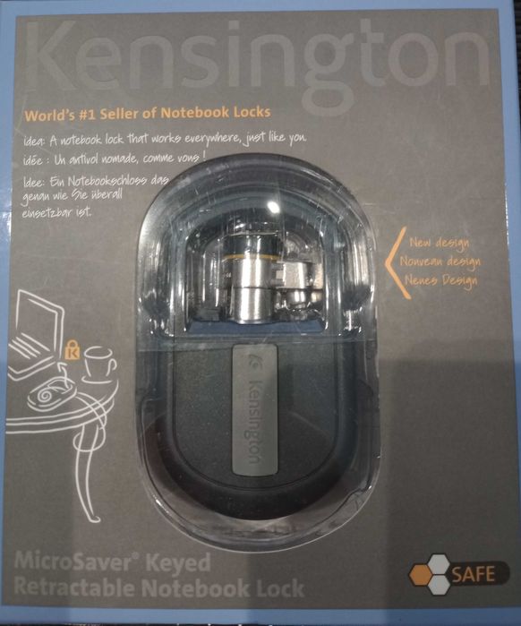 Linka zabezpieczająca KENSINGTON MicroSaver Retractable Lock