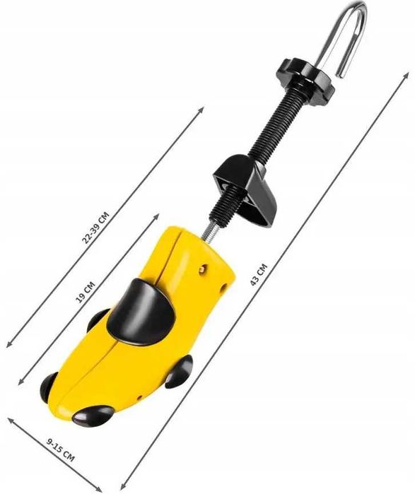 Колодки для розтягування взуття. Розмір: 39-47.  К-кт - 1 шт.