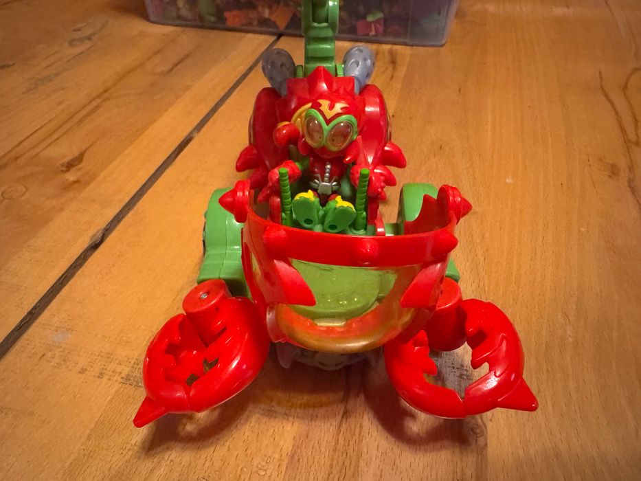 Super Zings Things Zestaw Pojazd Wild Scorpion