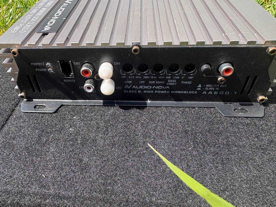 Моно-канальный усилитель Audio Nova AA800.1D