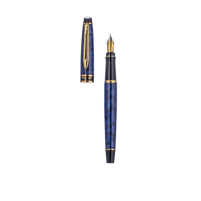 Canetas - Caneta Waterman 'Expert Blue'