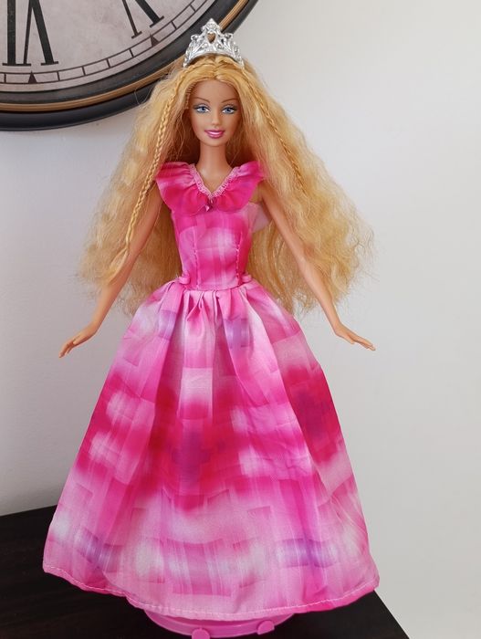 Ubranka dla Barbie - sukienka balowa