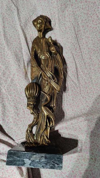 Peças com 45 cm em Bronze Art Deco