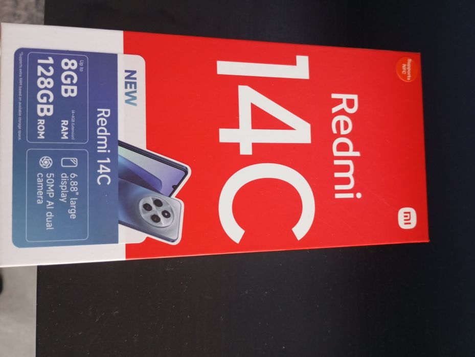 Redmi 14c novo Xiaomi