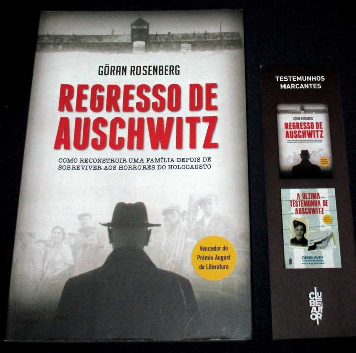 Livro Regresso de Auschwitz Göran Rosenberg