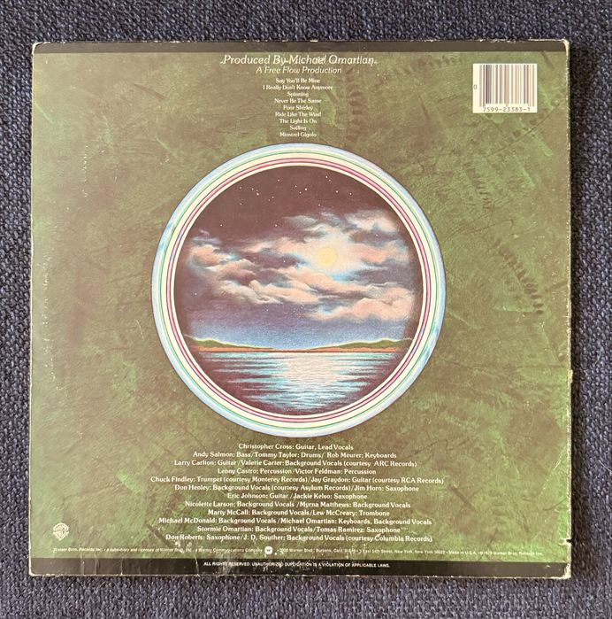 Christopher Cross LP