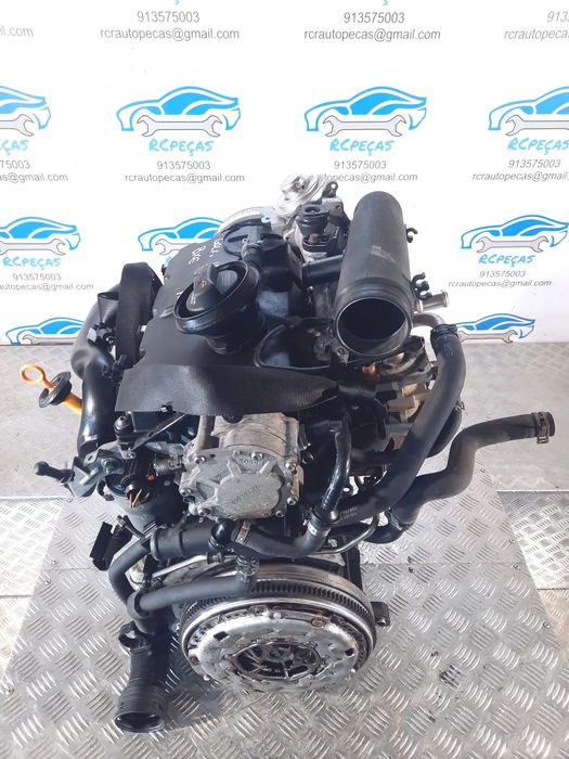 Motor completo 1.9 TDI 8V 105CV BXE