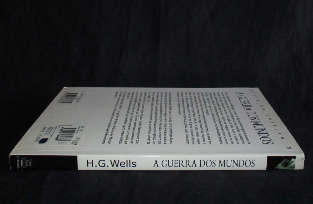 Livro A Guerra dos Mundos H. G. Wells