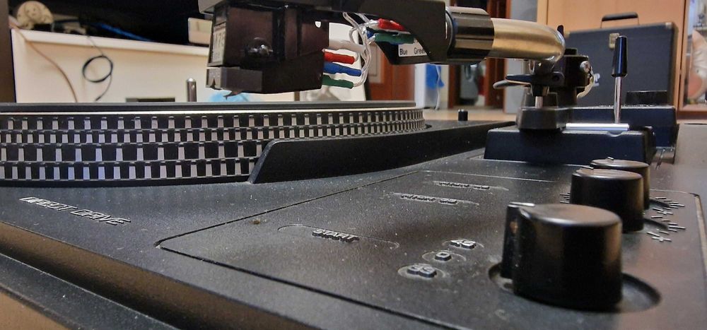 Telefunken S-800 gramofon