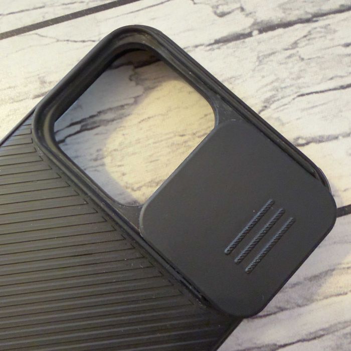 Etui Nillkin CamShield Pro do iPhone 15 Pro Max [czarne]
