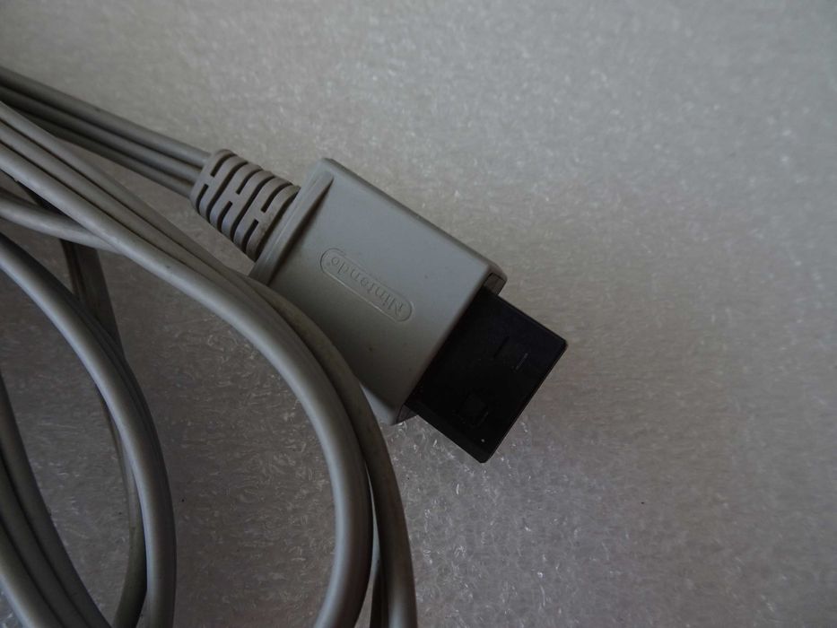 Cabo de televisão para a Nintendo