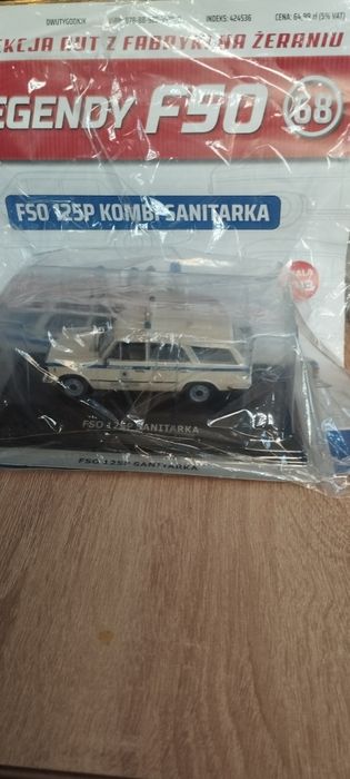 Modele Legendy FSO  Skala 1:43