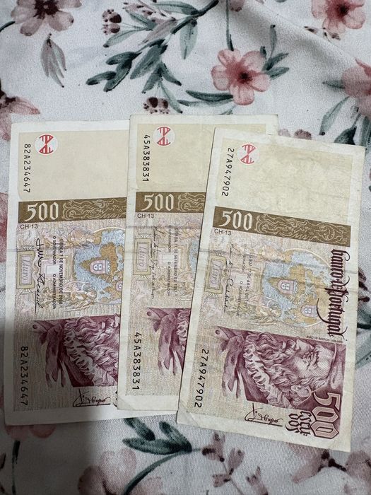 Dinheiro para colecionar