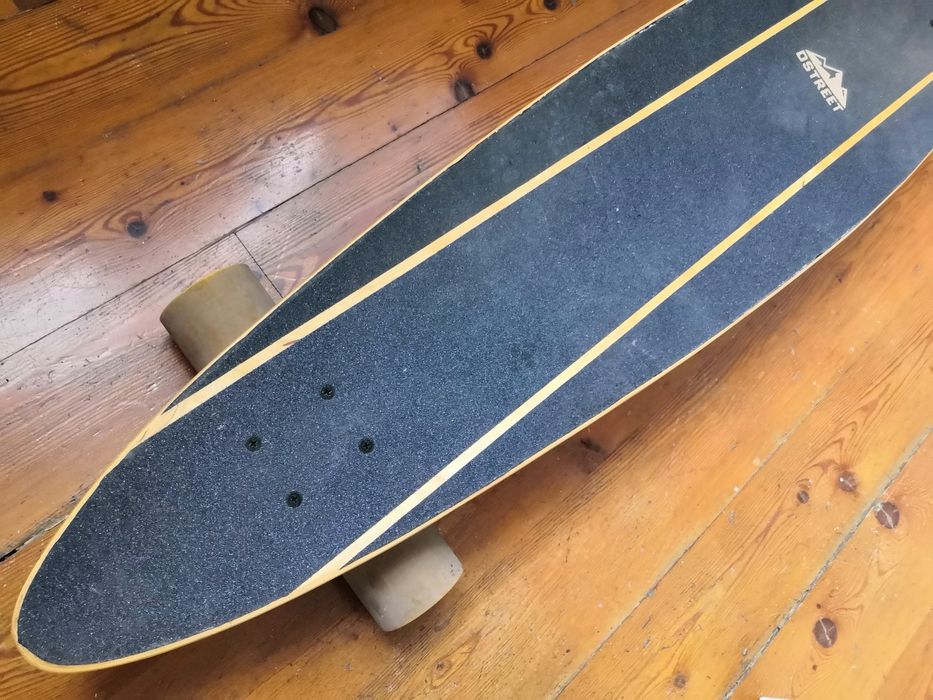 Skate Longboard Pintail DSTREET 43" como nova