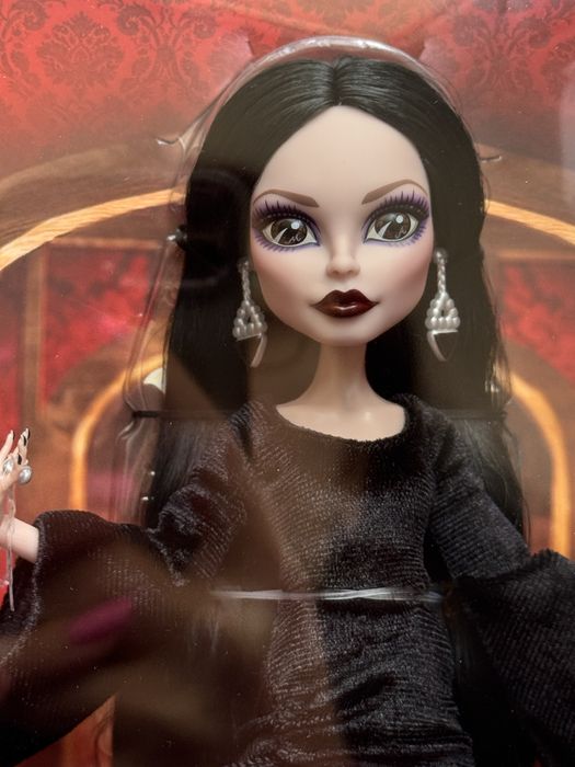 Monster High Mortisha Addams Wednesday Мортіша Адамс Уенсдей