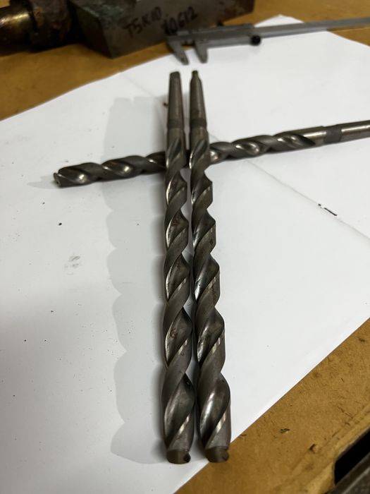 Сверло к/хв ф13.6 удлиненное 265х185 ссср